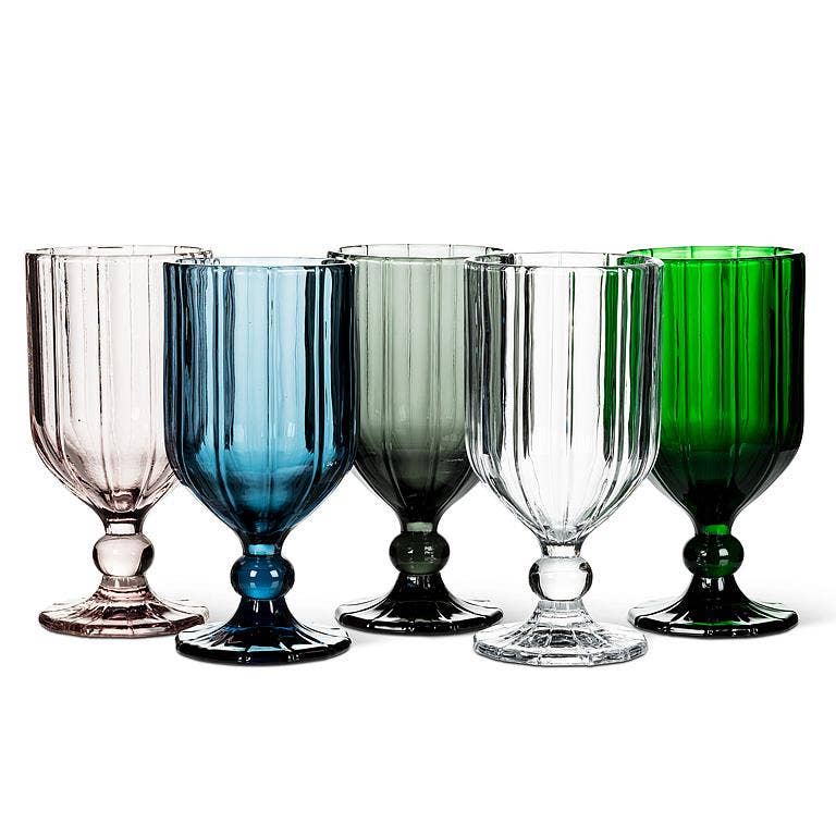 Panel Goblet-6.5"H(12oz)