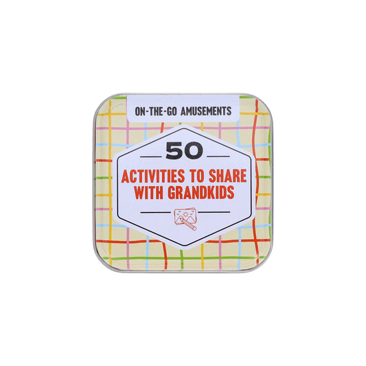 On-the-Go Amusements: 50 Activities to Share with Grandkids