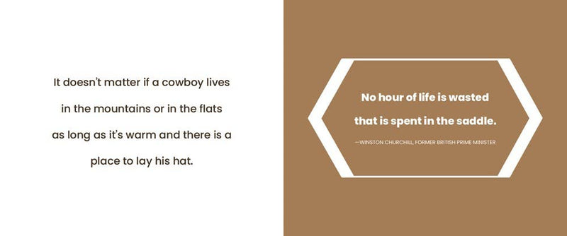 What I Know About Cowboys