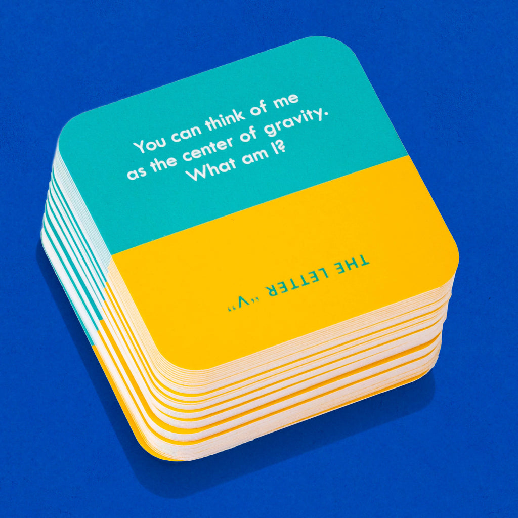 After Dinner Amusements: Riddle Me This