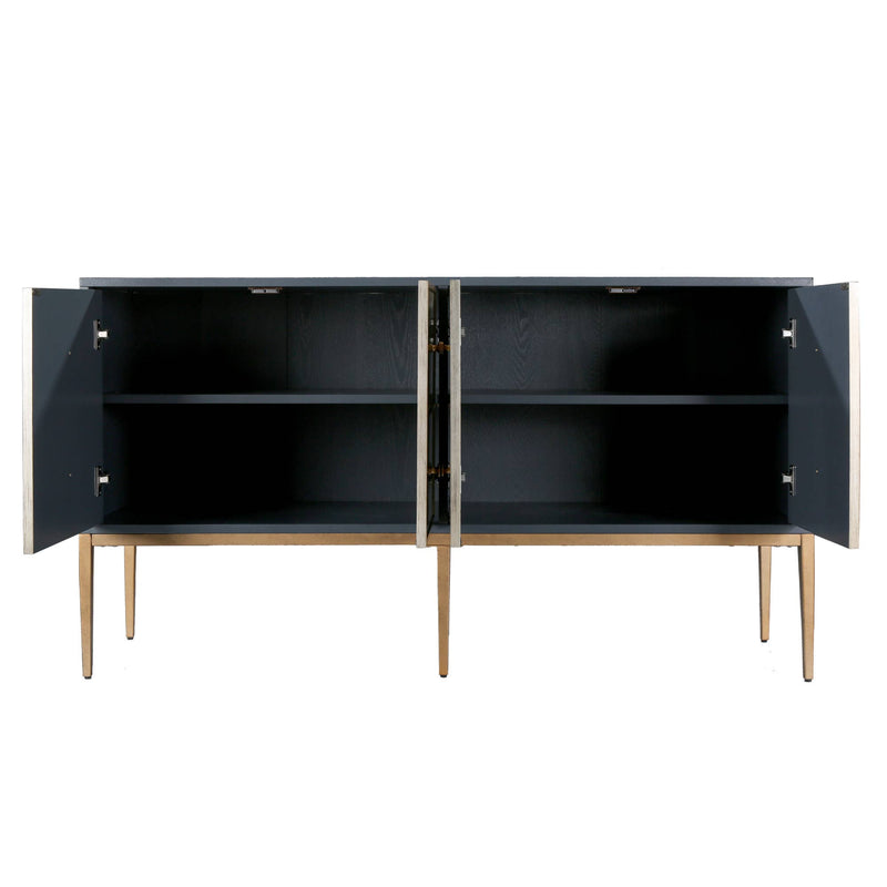 Moniasi Modern Sideboard Storage Cabinet TV Stand