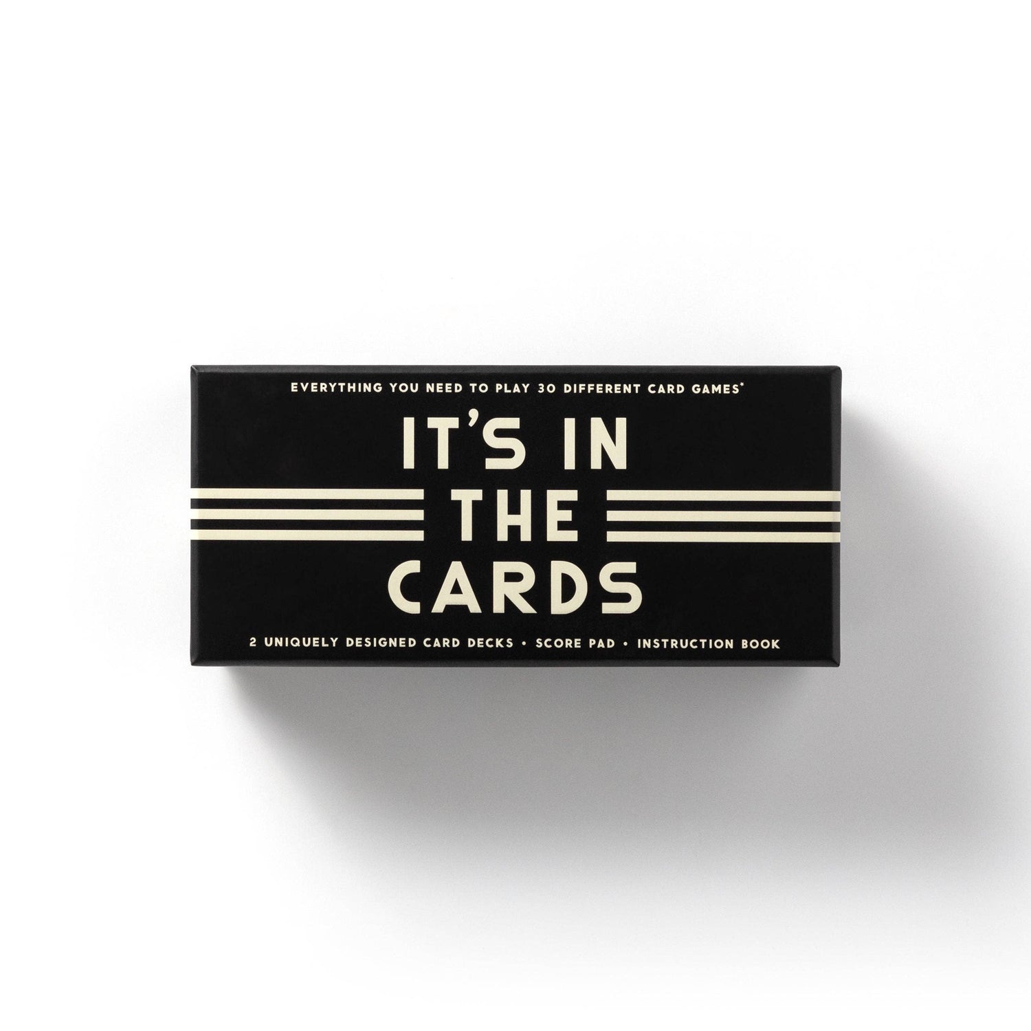 Brass Monkey It's In The Cards Playing Card Game Set
