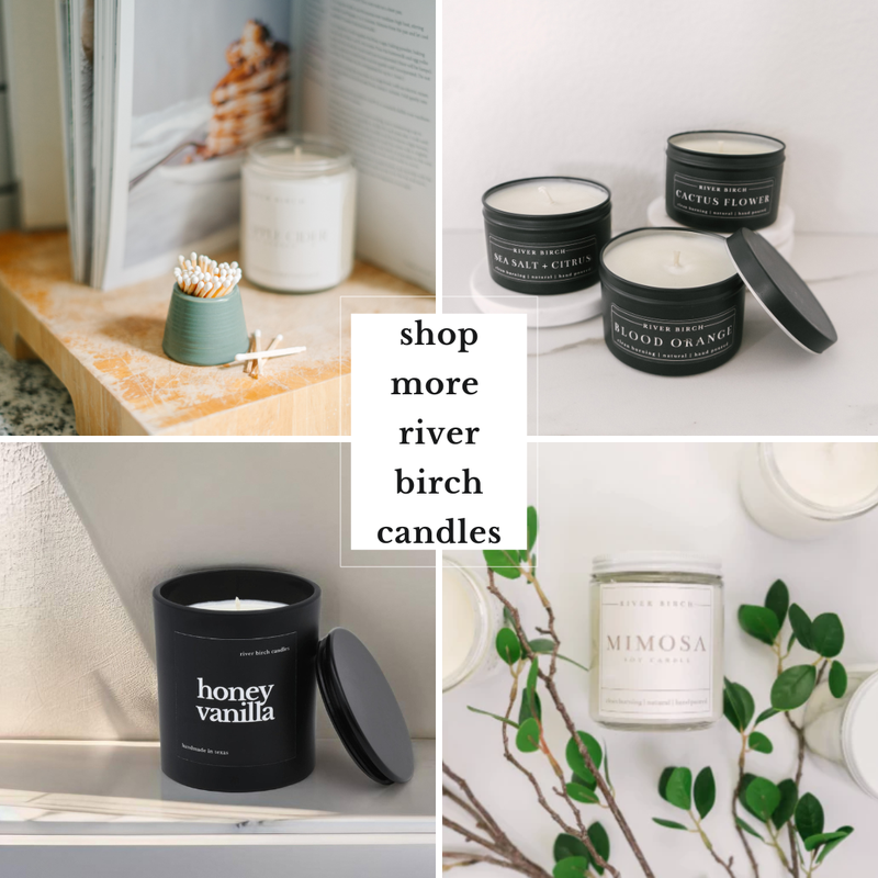 10 oz Palo Santo - Black Matte  - Soy Candle