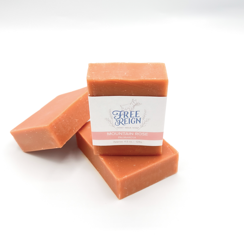 All Natural Essential Oil Goat Milk Soaps by trade name