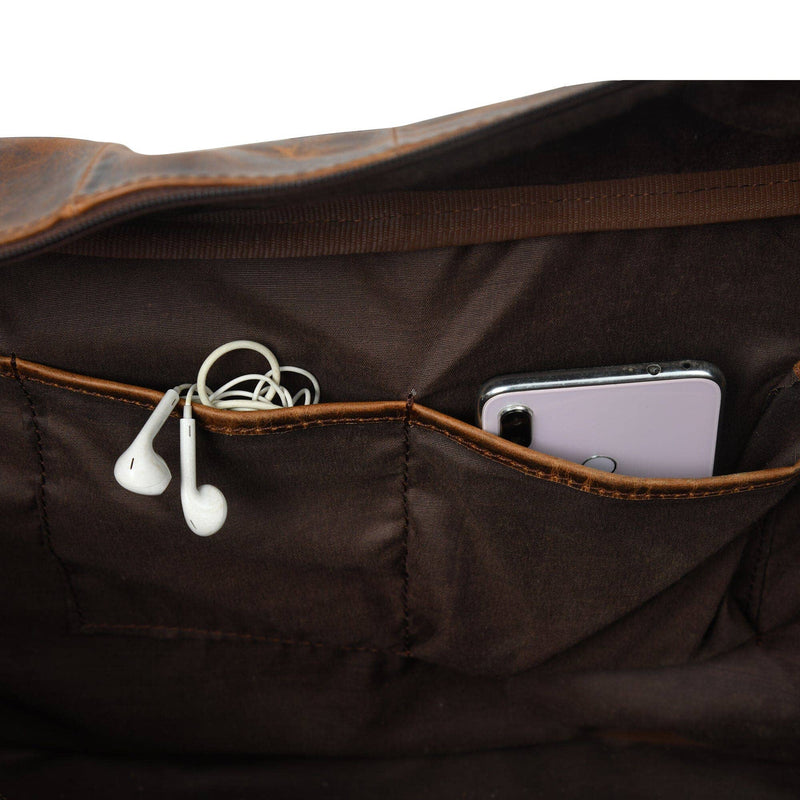 The Stellan Buffalo Duffel