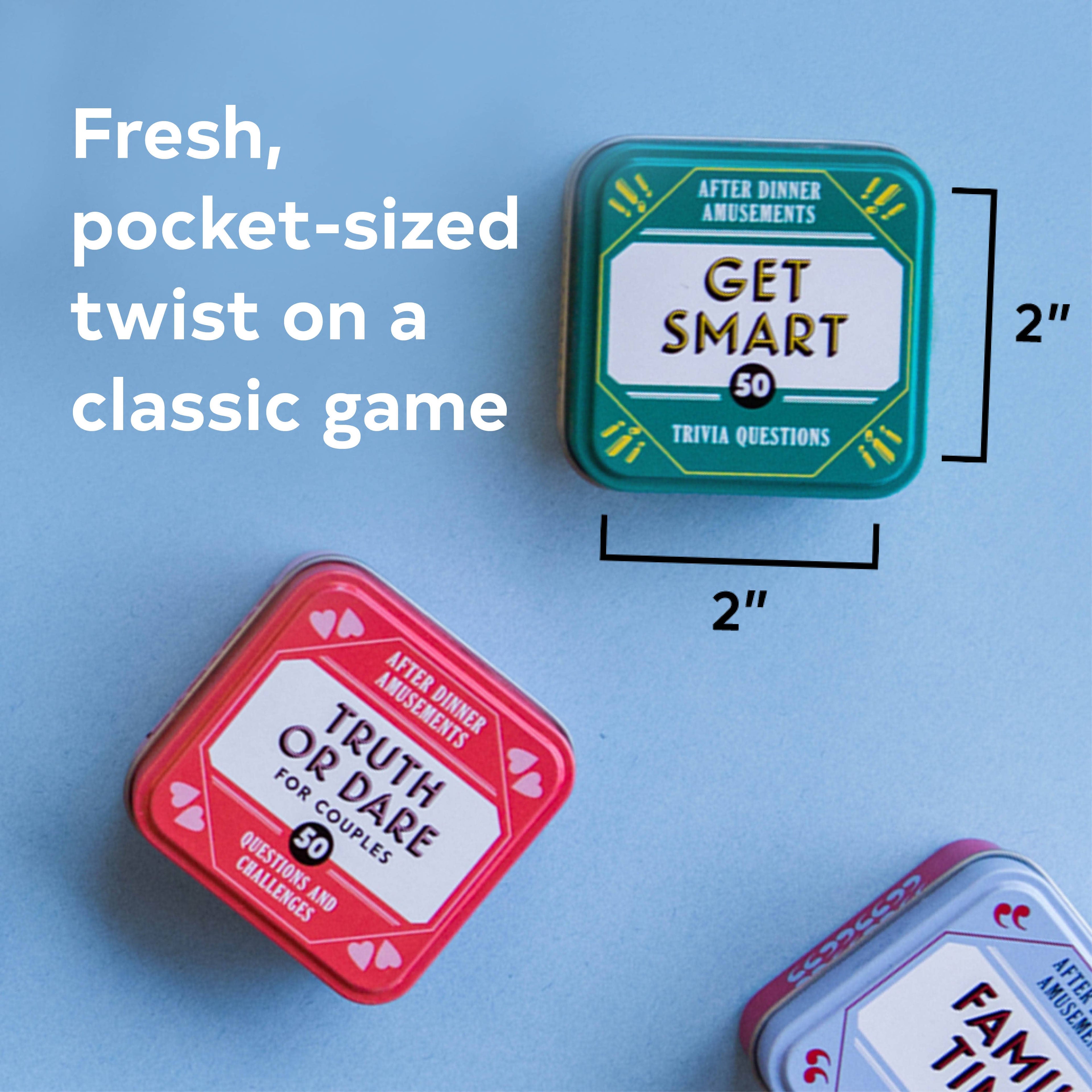 After Dinner Amusements: Which Would You Choose?