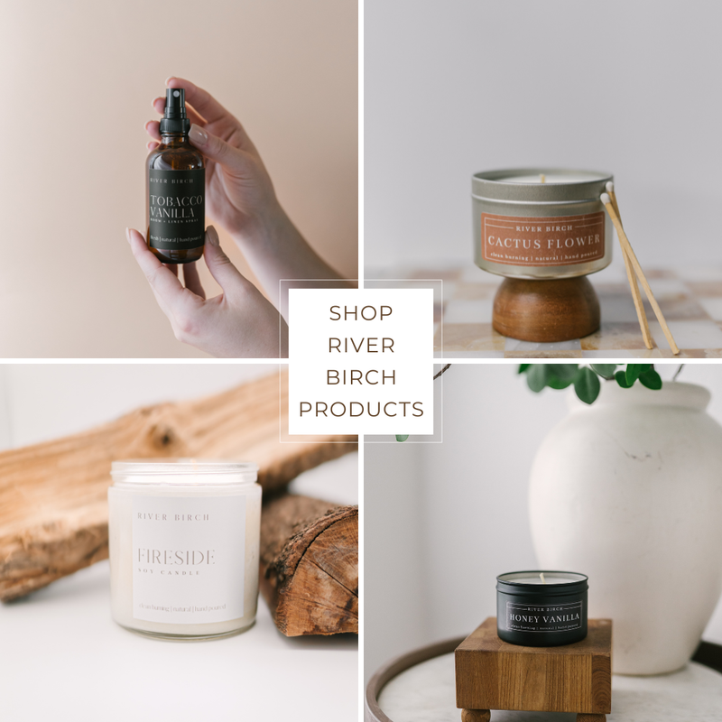 Palo Santo - 4 oz Amber Glass Room + Linen Spray