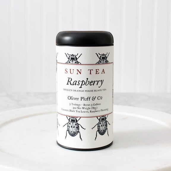 Sun Cup Raspberry Raspberry Sun Tea – Humble Abode Mercantile
