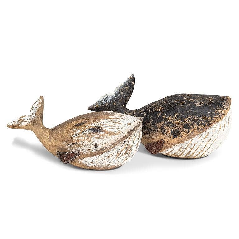 Large Carved Whale