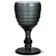 Pebble Finish Gob-Gry-6.5"H(8oz)