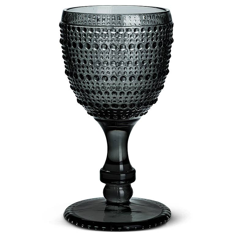 Pebble Finish Gob-Gry-6.5"H(8oz)