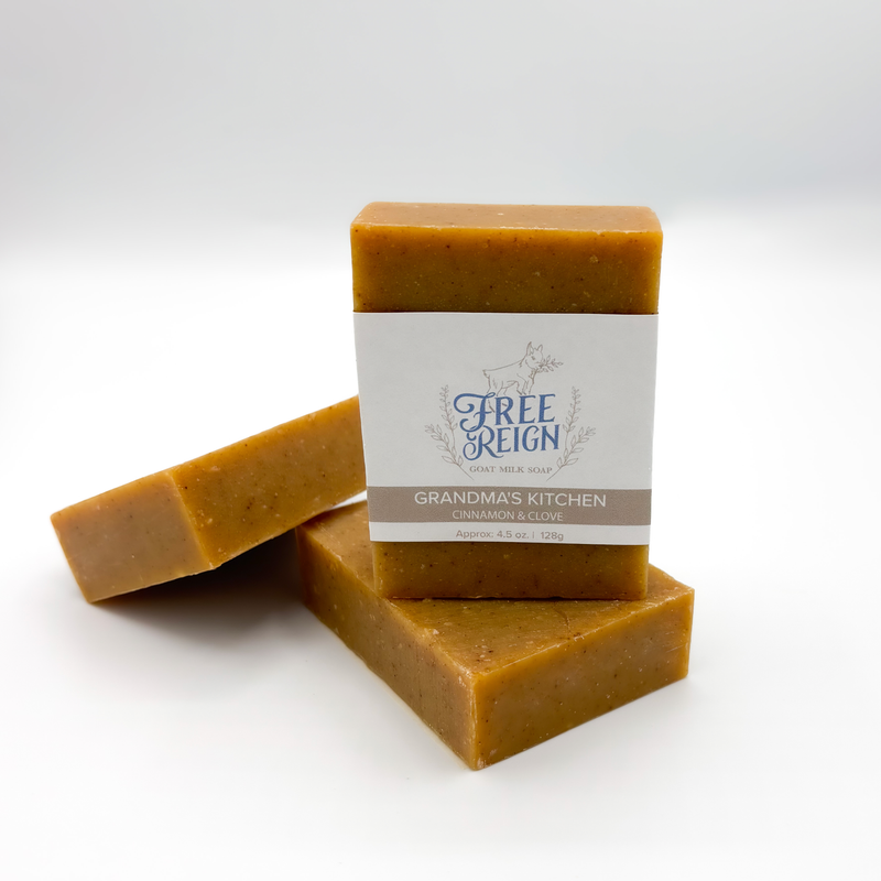 All Natural Essential Oil Goat Milk Soaps by trade name
