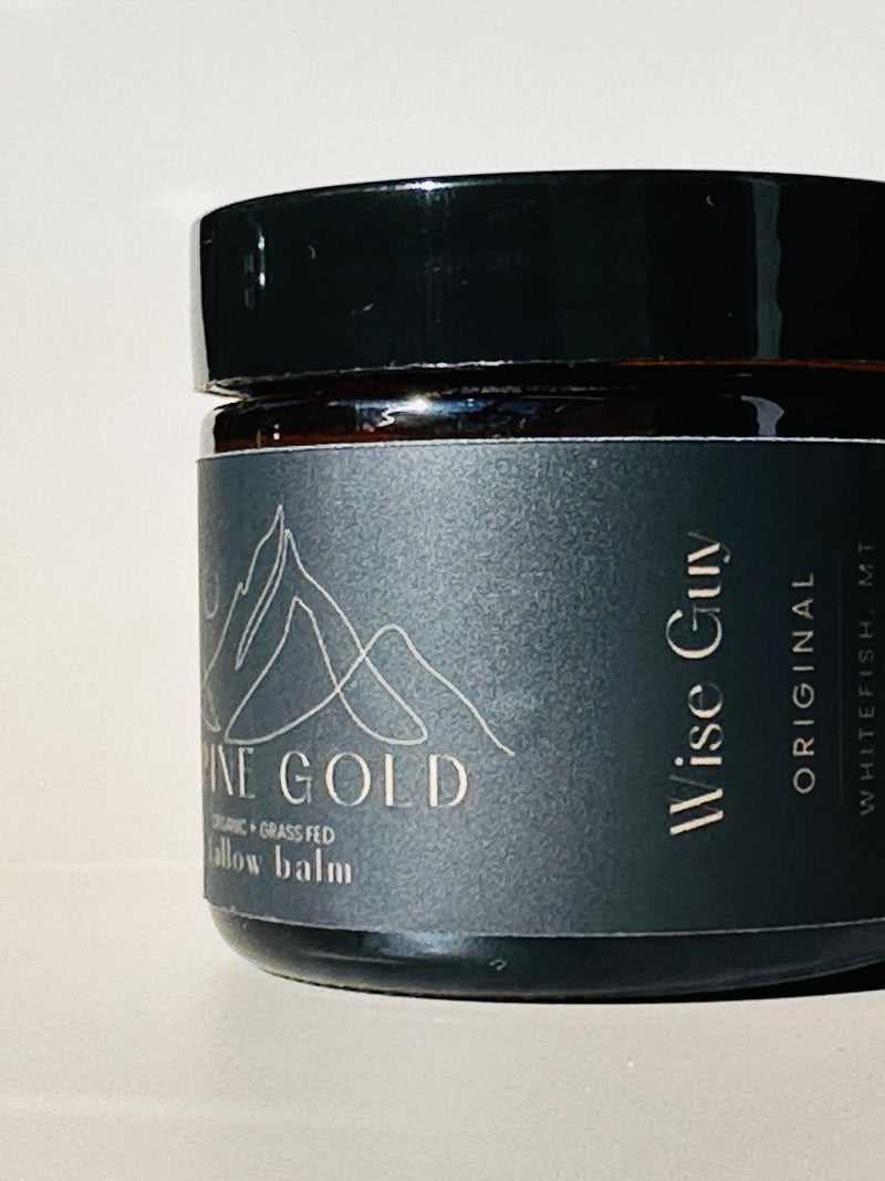 WISE GUY - Frankincense + Cedar Tallow Balm