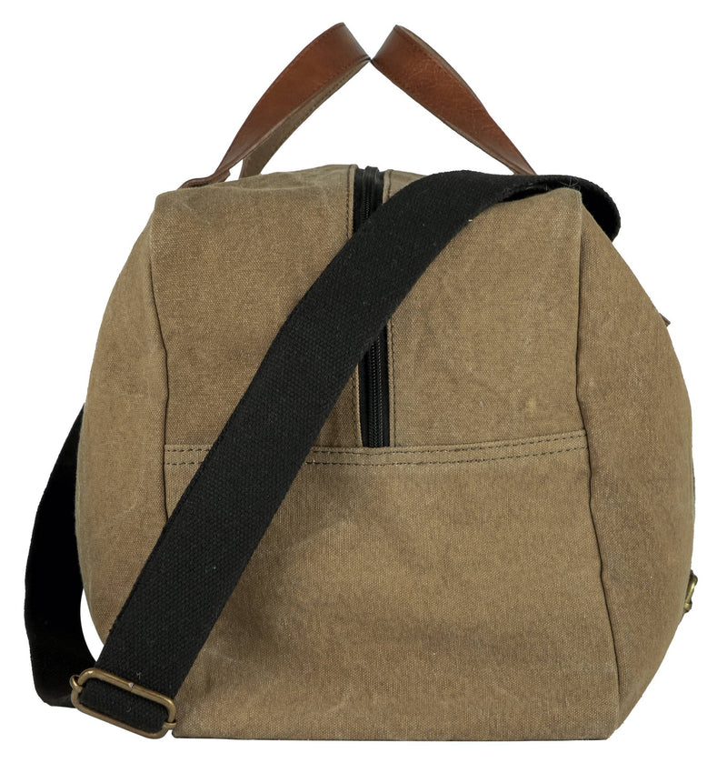 Atherol Up-Cycled Canvas Weekender Duffle Bag - Unisex