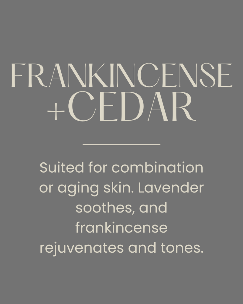 WISE GUY - Frankincense + Cedar Tallow Balm