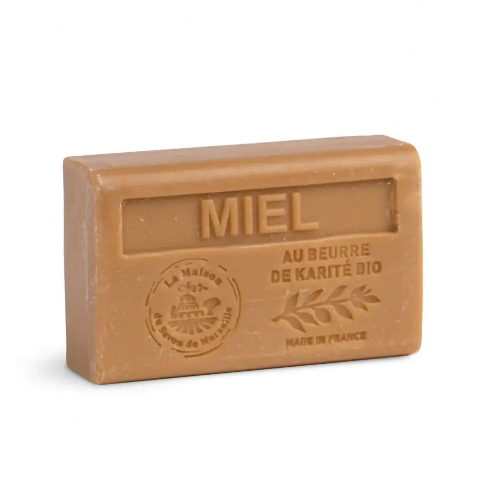 Shea Butter Soap- Honey 125g/4.40 oz