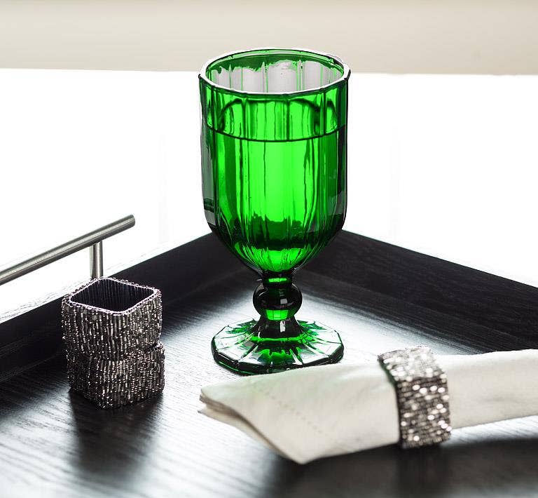 Panel Goblet-6.5"H(12oz)