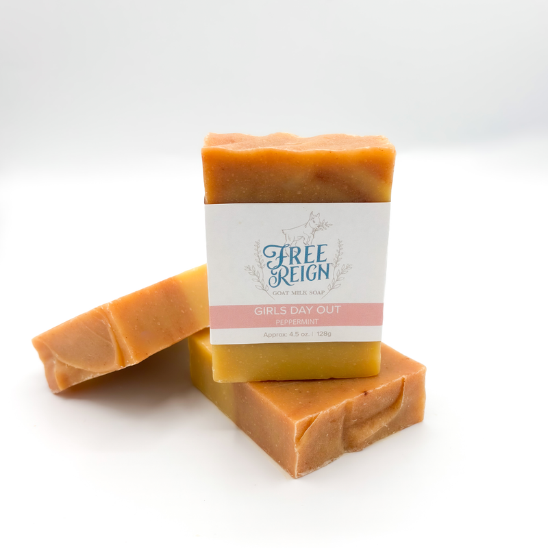 All Natural Essential Oil Goat Milk Soaps by trade name