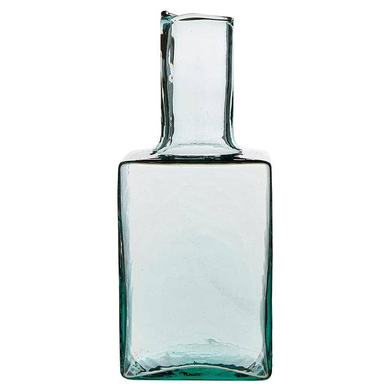 Decanter Bottle & Glass Set - Blue