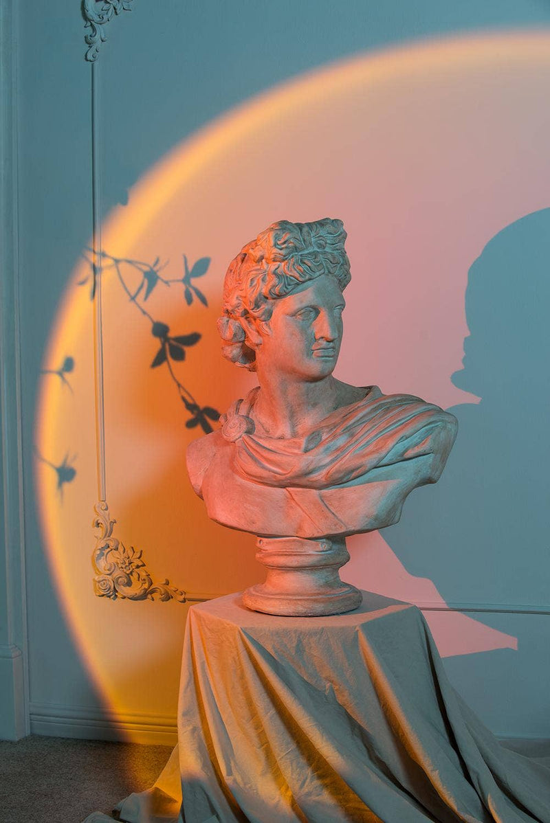 Placidia Bust Statue