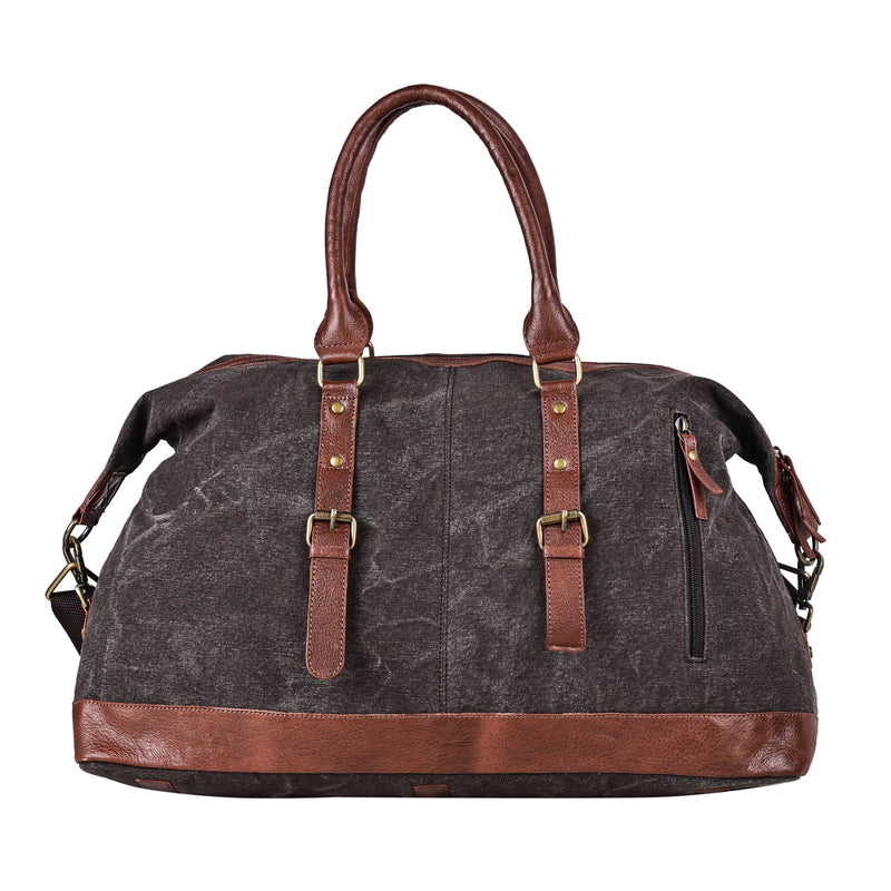 EXPLORER DUFFLE, CHOCOLATE  M-1848 (ORIGINAL LEATHER)