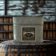 Bourbon Barrel Galvanized Oval Tin Soy Candle