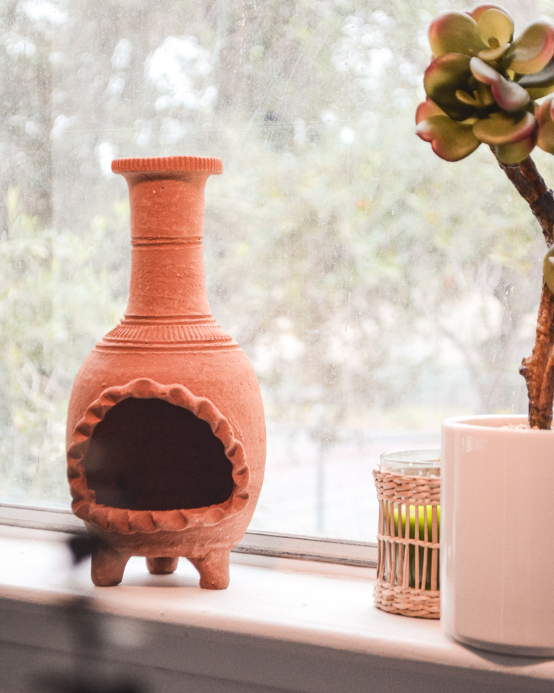 Mini chimney for incense chimenea miniatura para incienso
