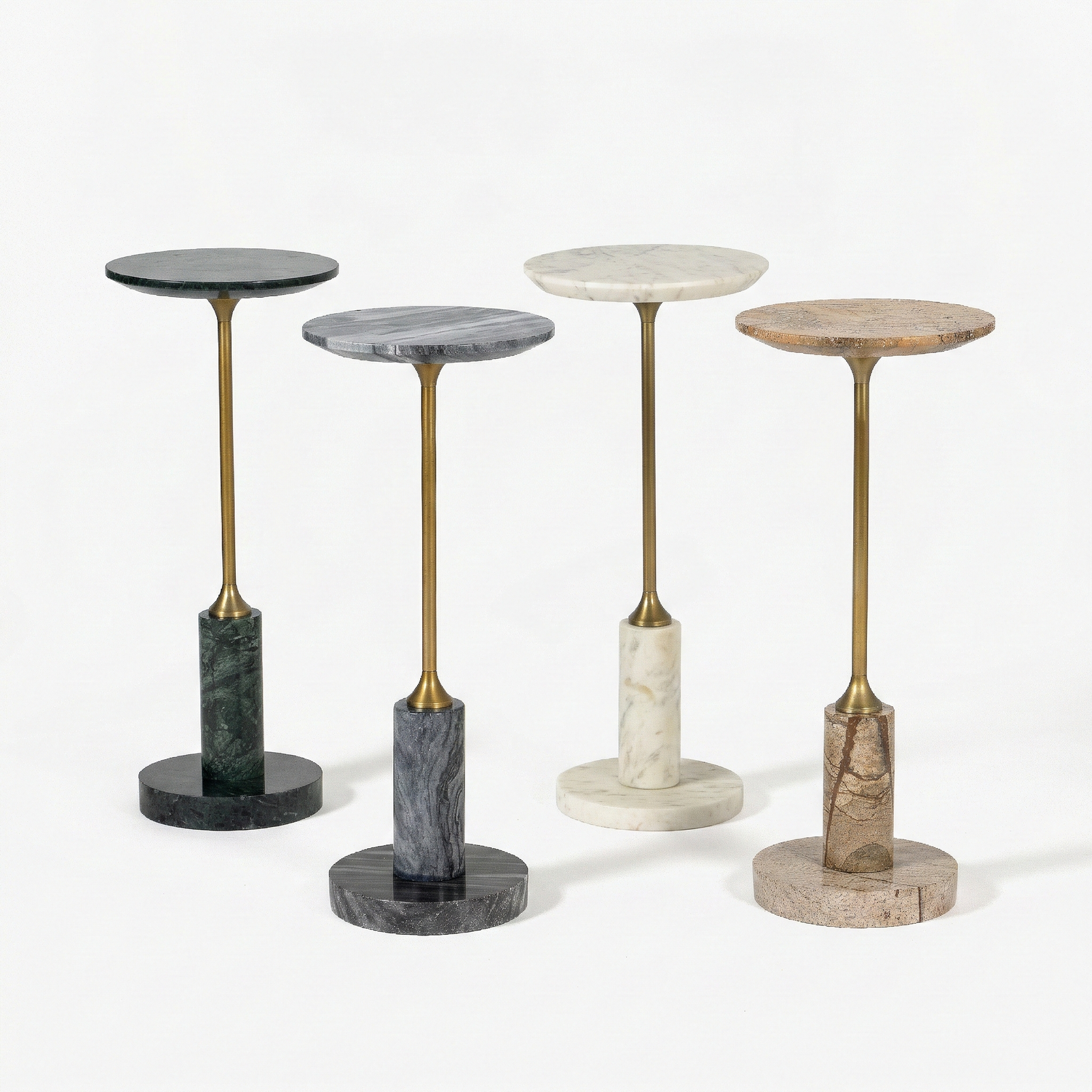 Francesca Marble Drink Table