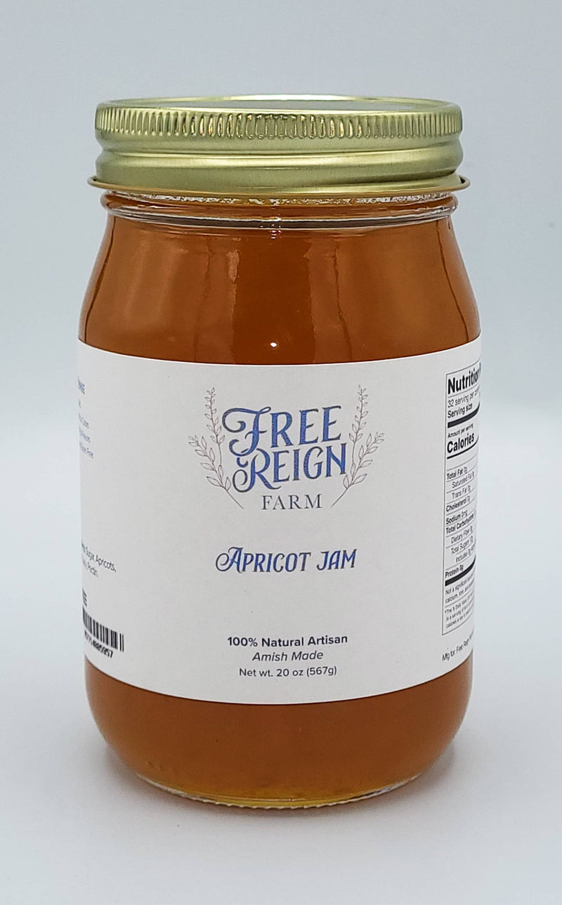 Amish Made Jam and Jelly.  All Natural with No Preservatives