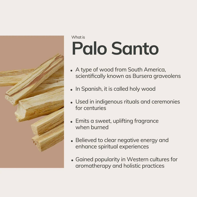 Ecuadorian Palo Santo Sticks (10 Pieces)
