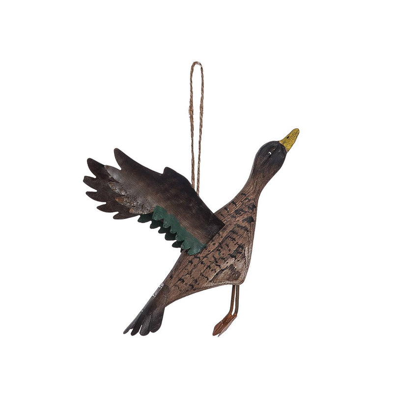Christmas Flying Duck Ornament