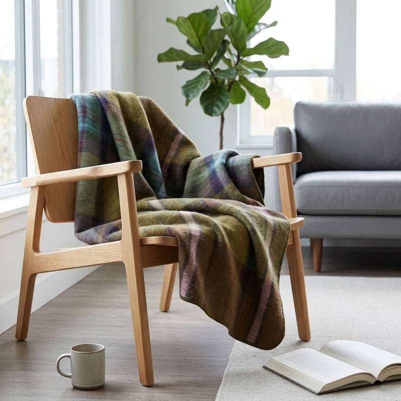 Alpaca Throw Blanket - Sundown