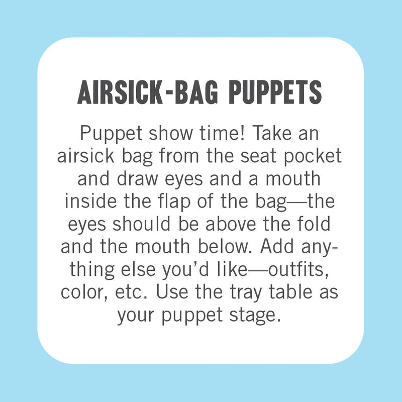On-the-Go Amusements: 50 Fun Things to Do on a Plane