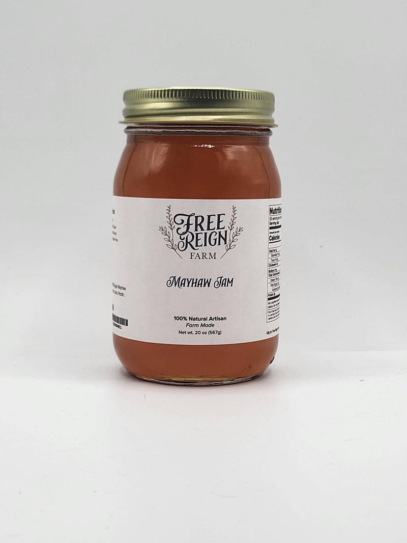 Amish Made Jam and Jelly.  All Natural with No Preservatives