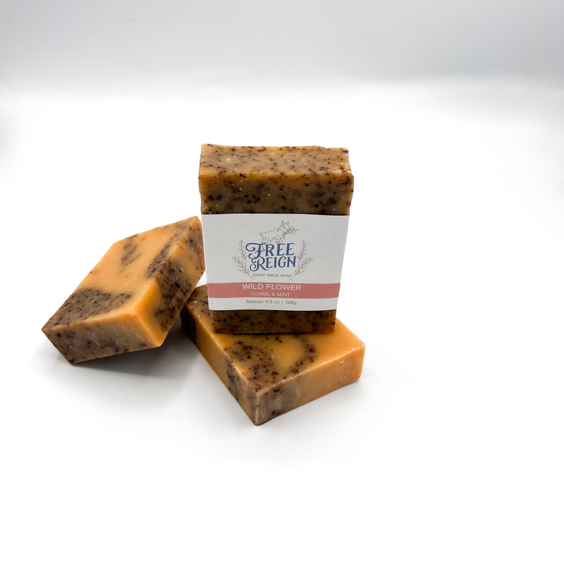 All Natural Essential Oil Goat Milk Soaps by trade name