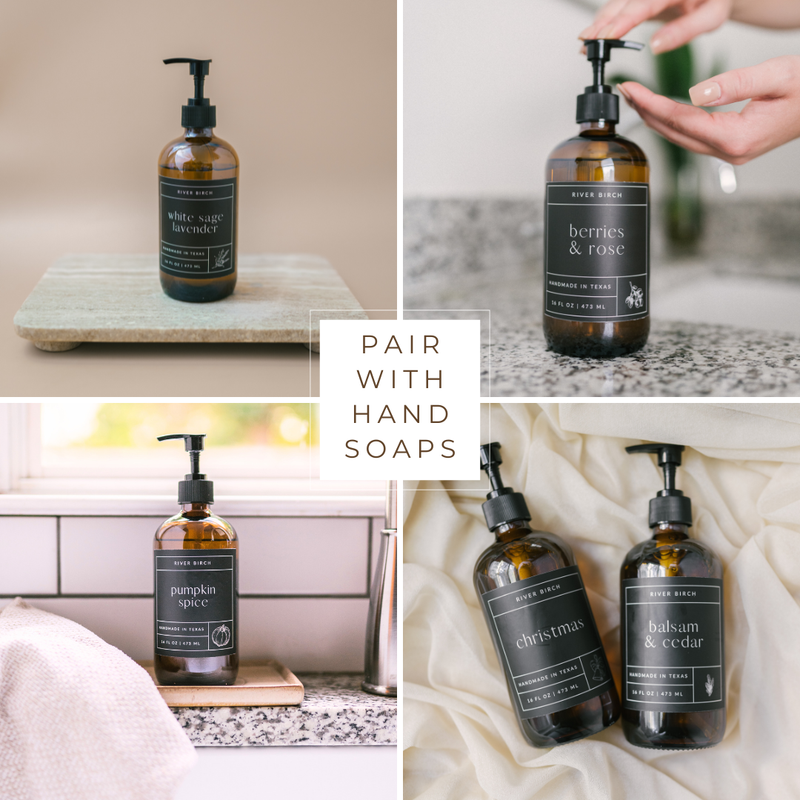 Palo Santo - 4 oz Amber Glass Room + Linen Spray