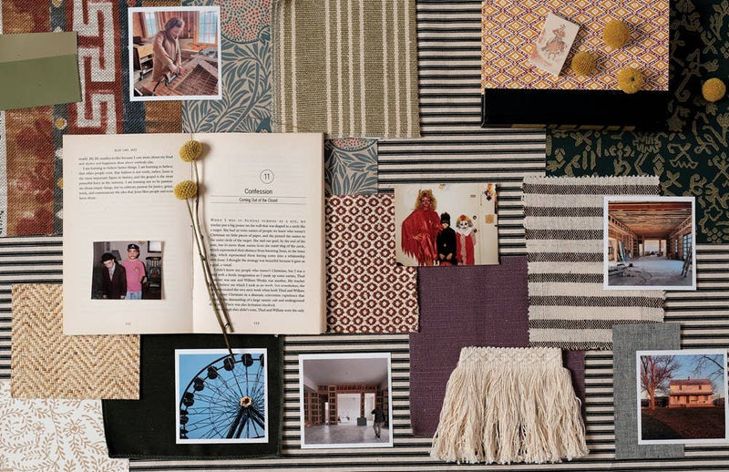 Interiors of a Storyteller