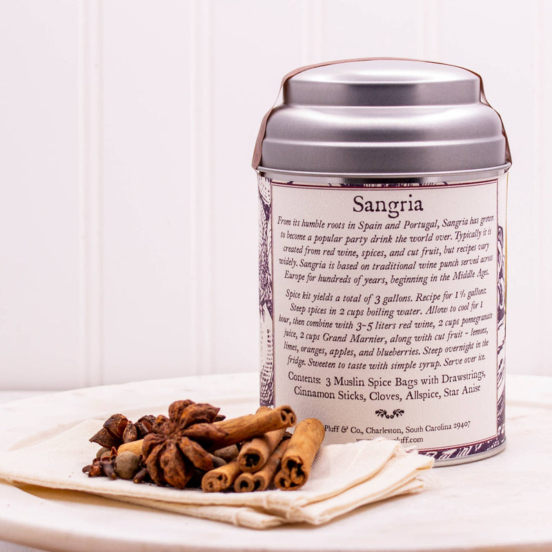Sangria Spice Blend Kit