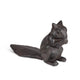 Chipmunk Door Wedge-Dark Brown-4"H-1641