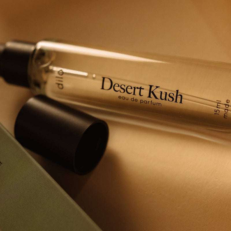 Desert Kush - elsewhere Eau de Parfum - 15ml Travel Sprayer