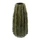A-62195: CERAMIC CACTUS VASE 7"W, 14"H