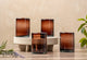 Handblown Mexican DOF Glasses - Tamarind