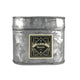 Mulberry Galvanized Oval Tin Soy Candle