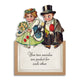 Macabre Wedding Engagement Card for Perfect Weirdos