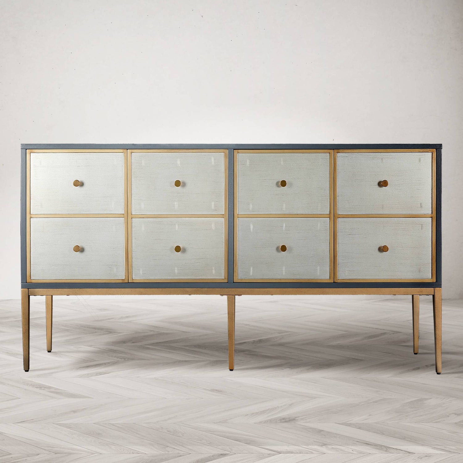 Moniasi Modern Sideboard Storage Cabinet TV Stand
