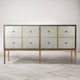 Moniasi Modern Sideboard Storage Cabinet TV Stand
