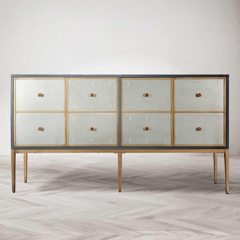 Moniasi Modern Sideboard Storage Cabinet TV Stand