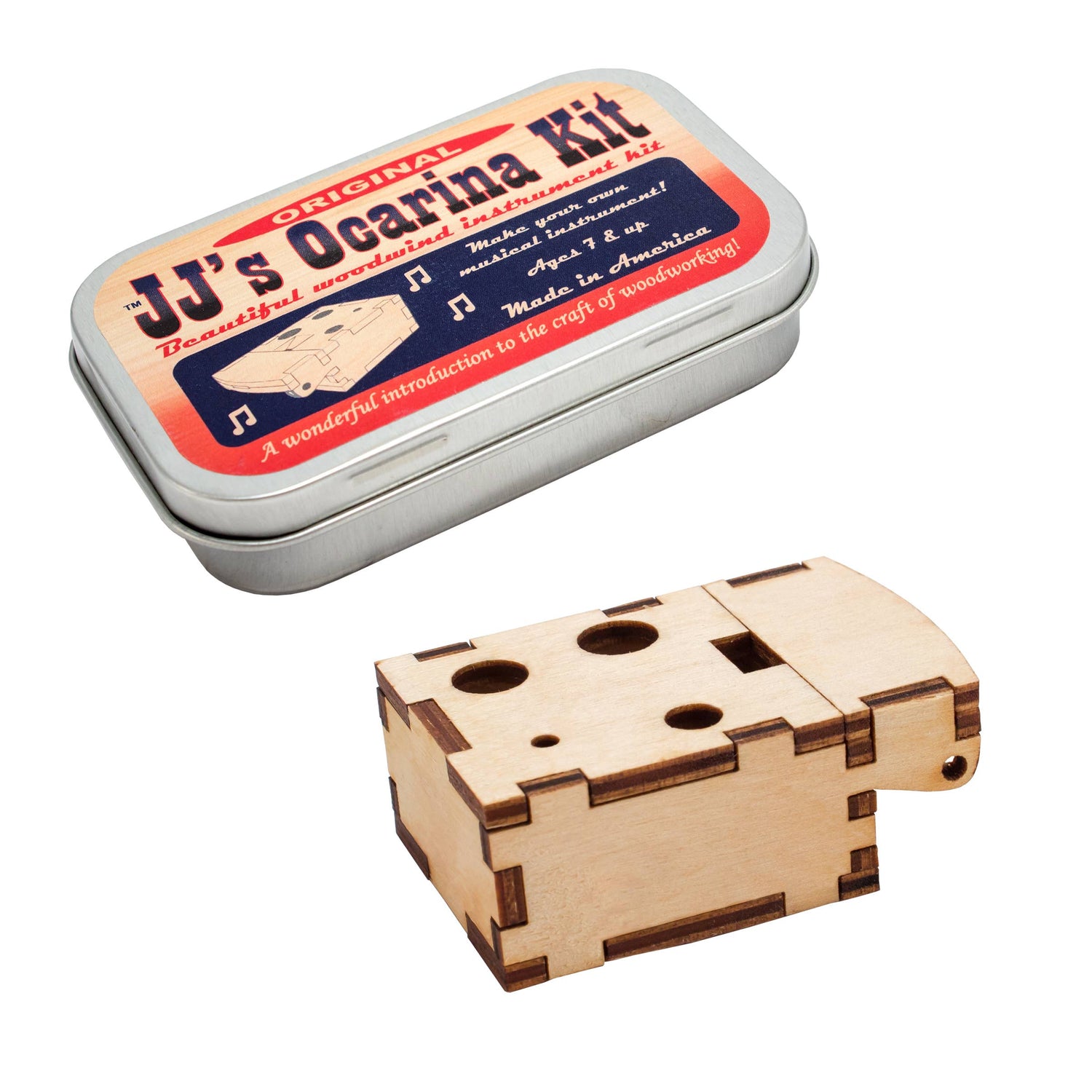 J.J.'s Ocarina Instrument Kit