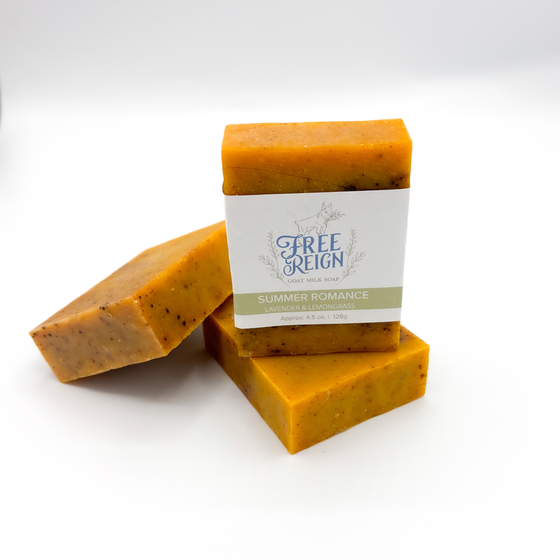All Natural Essential Oil Goat Milk Soaps by trade name
