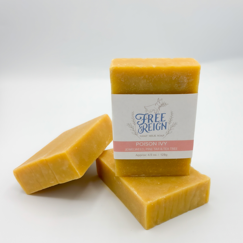 All Natural Essential Oil Goat Milk Soaps by trade name